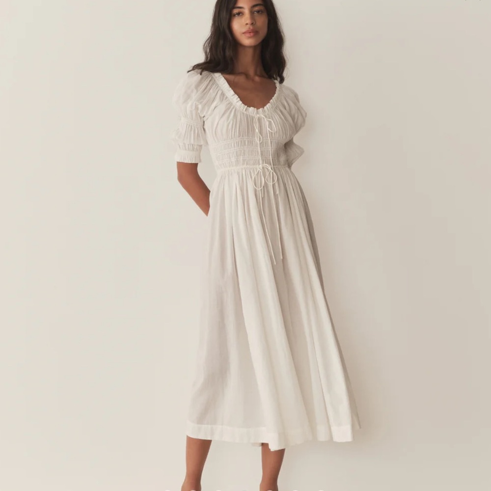 Doen Ischia Dress Salt XXS